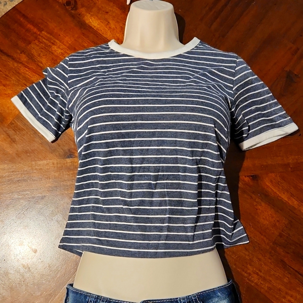 Topshop crop top